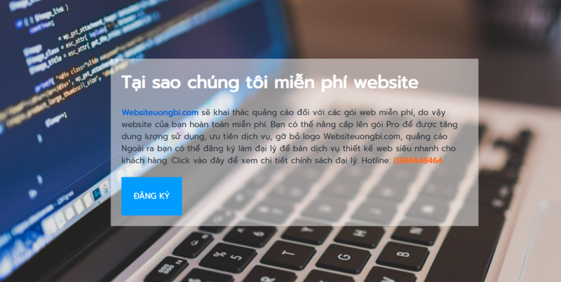 DỊCH VỤ THIẾT KẾ WEBSITE QUẢNG CÁO TẠI TP UÔNG BÍ, QUẢNG NINH