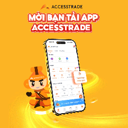 ACCESSTRADE ứng dụng kiếm tiền online