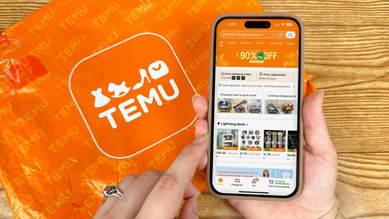 Đăng ký tài khoản Temu