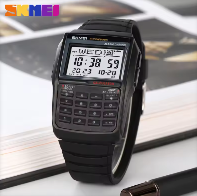 SKMEI 2255 Đồng hồ đeo tay nam kỹ thuật số Montre Homme 1278
