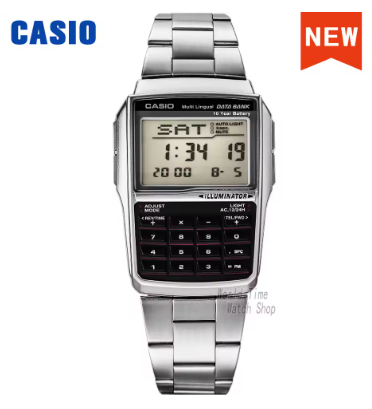 Đồng hồ CASIO cho nam giới hàng đầu Phong cách máy tính cổ điển DBC-32D-A1