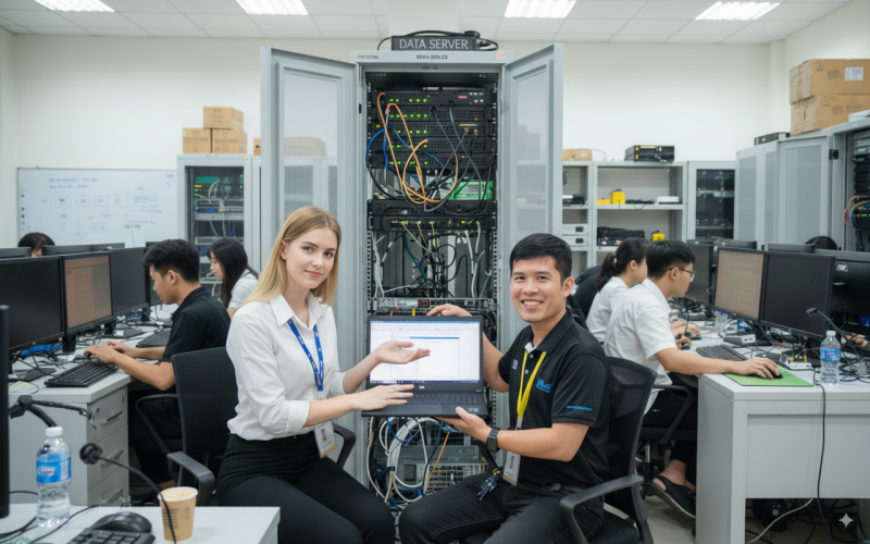 Giải pháp công nghệ toàn diện cho Websiteuongbi