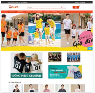 Hướng dẫn tạo web thời trang từ mẫu có sẵn