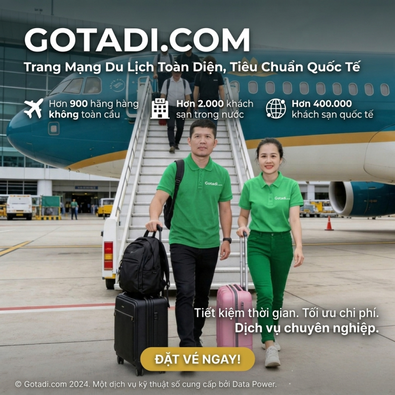 Tại sao Gotadi là "Một điểm dừng" (One-Stop Shop) tuyệt vời cho bạn?